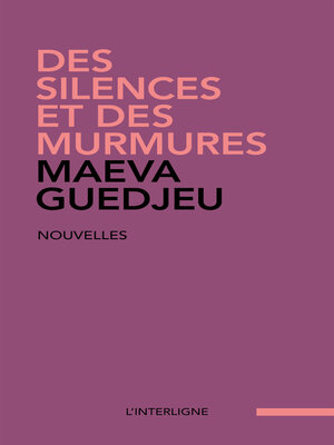 cover image of Des silences et des murmures